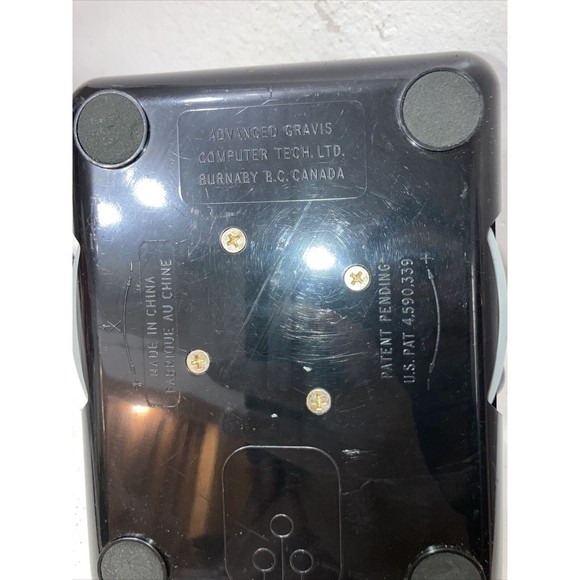 Vintage Gravis Gaming Joystick Advanced Computer Tech. LTD. Burnaby B.C. Canada - Picture 10 of 12